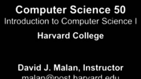 计算机科学cs50