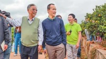 王石：褚时健是一个能把事情做到极致的企业家，他的经历我没法比
